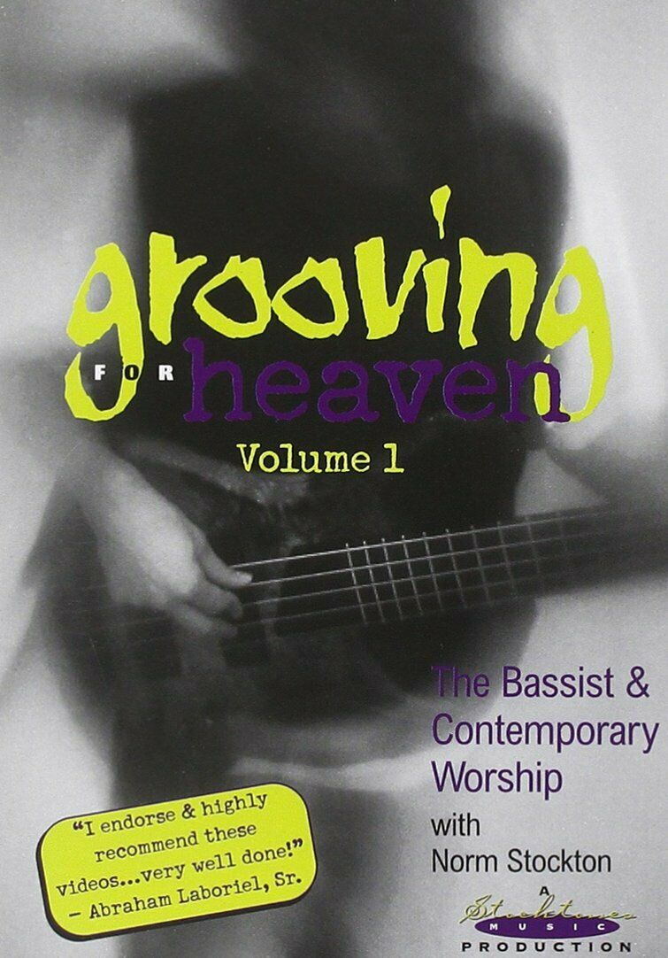 GROOVING HEAVEN VOLUME 1 THE BASSIST AND CONTEMPORARY WORSHIP - Kliknutím na obrázek zavřete